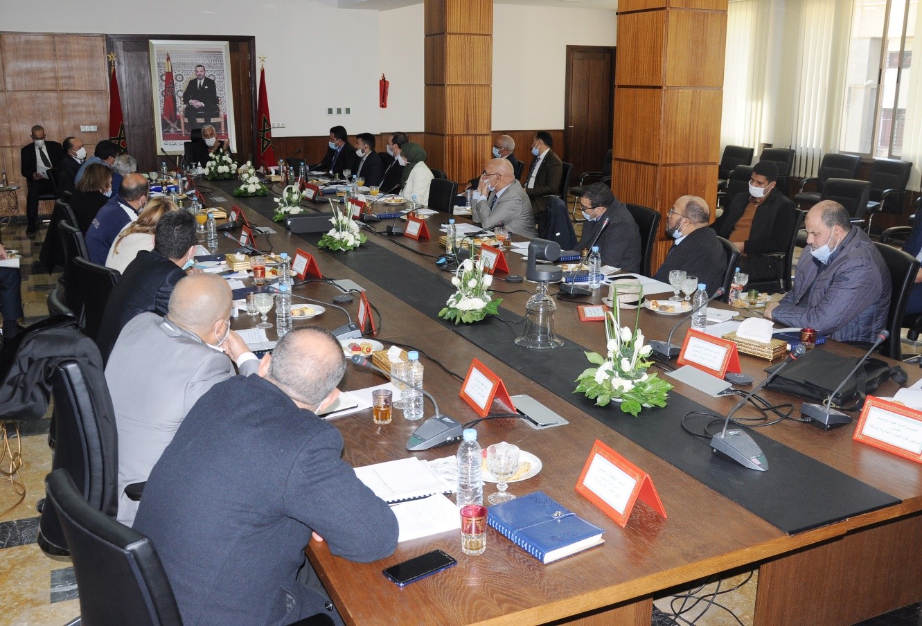 La tenue du conseil d’administration de la Régie Autonome de Distribution de l’Eau et d’Électricité à Meknès – La deuxième session