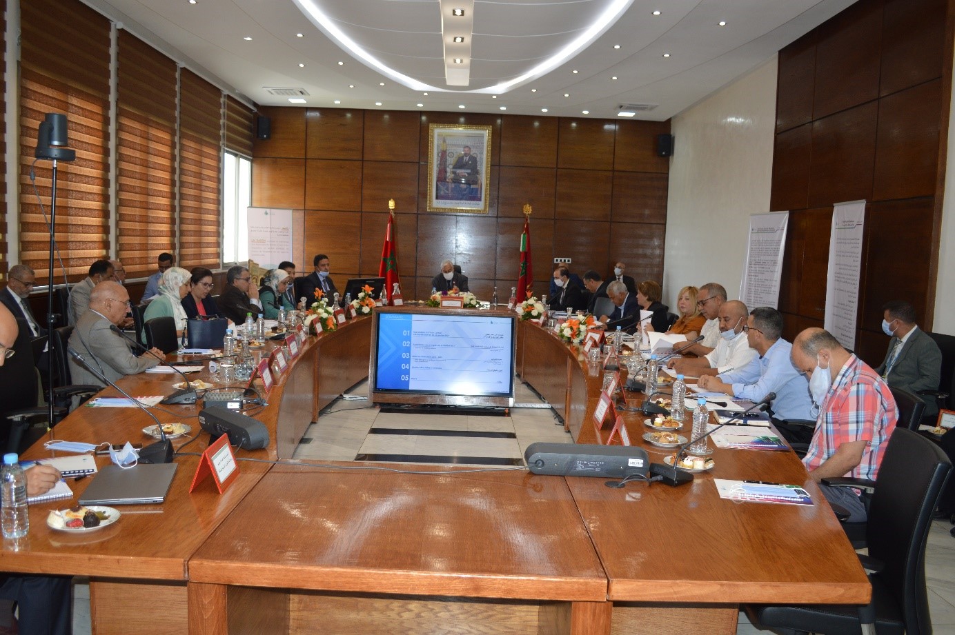 La tenue du Conseil d’Administration de la Régie Autonome de Distribution de l’Eau et d’Électricité à Meknès – La première session 2022